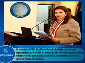 Ocma llegó huaral…