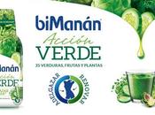 Probando "bimanan acción verde"