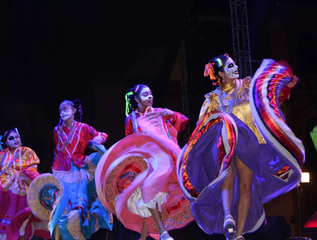 Gran éxito tuvo el Festival de las Calaveras 2016 screenshot_11
