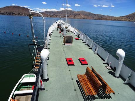 Visitando el fabuloso buque museo Yavarí de Puno