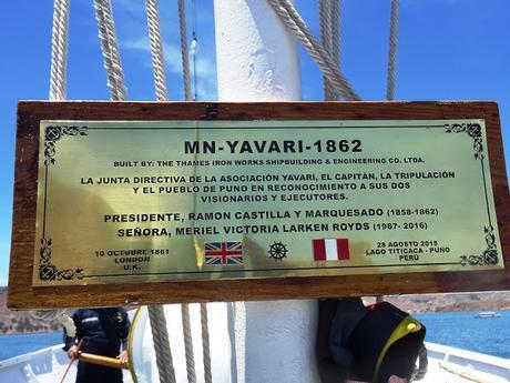 Visitando el fabuloso buque museo Yavarí de Puno