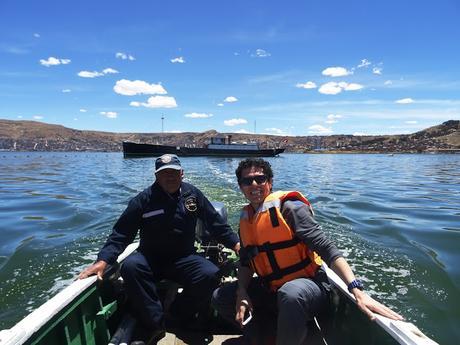 Visitando el fabuloso buque museo Yavarí de Puno