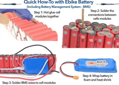 Constrúyase su propia bateria