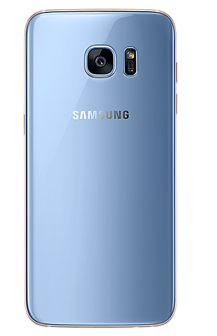 Samsung lanza edición especial del Galaxy S7 Edge con el color 'Azul Coral'
