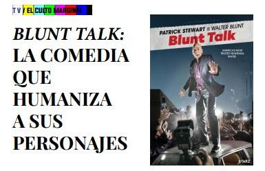 EL CULTO MARGINAL: Blunt Talk