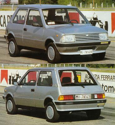 Innocenti 990 SE 1986