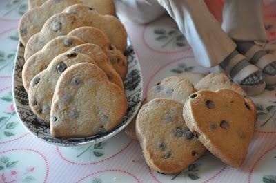 Galletas De Almendra Y Gotas De Chocolate TM5