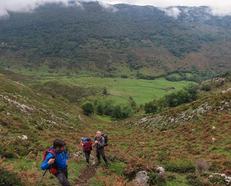 LLOSA VIANGO DESDE LA TORNERÍA (TRAVESÍA)