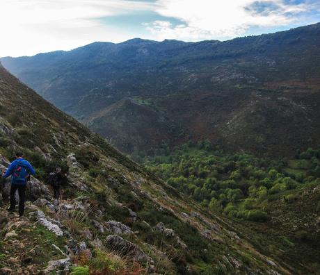 LLOSA VIANGO DESDE LA TORNERÍA (TRAVESÍA)