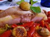 Bacalao castañas
