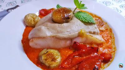 Bacalao con castañas