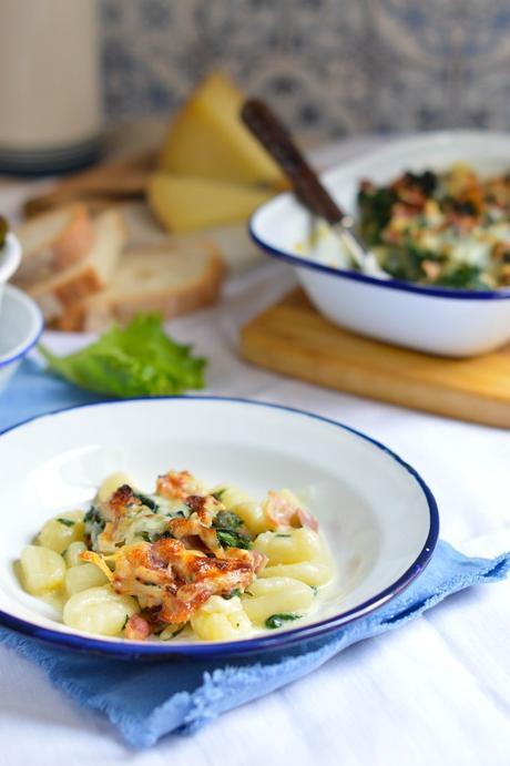 Ñoquis gratinados con queso manchego y espinacas noquis-queso-manchego-lasterceras-4