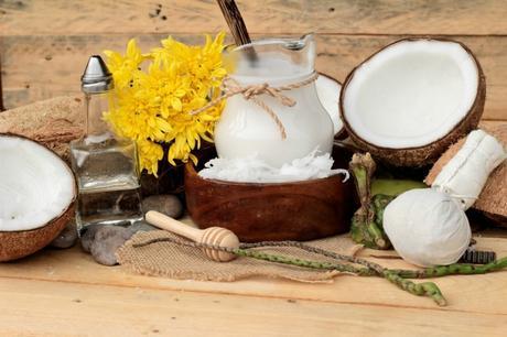 Las propiedades de belleza del coco