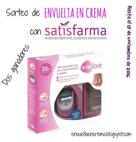 Sorteo Envuelta en Crema con Satisfarma