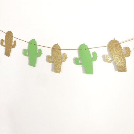 Ideas de boda: una decoración diferente con cactus