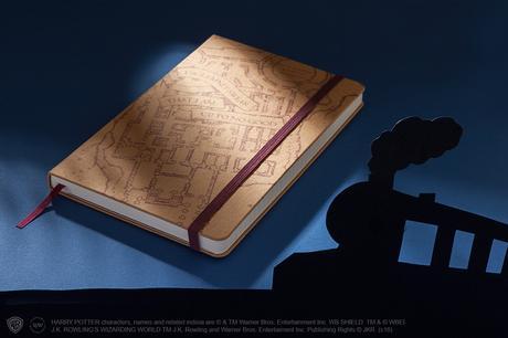 Moleskine lanza una edición limitada de libretas de Harry Potter