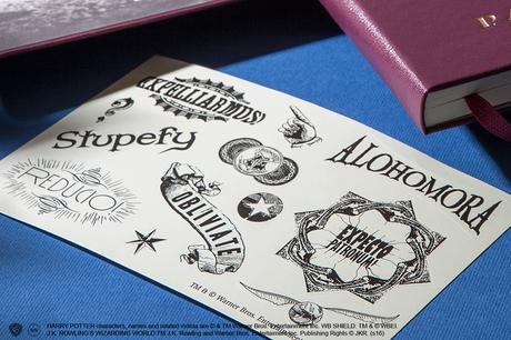 Moleskine lanza una edición limitada de libretas de Harry Potter