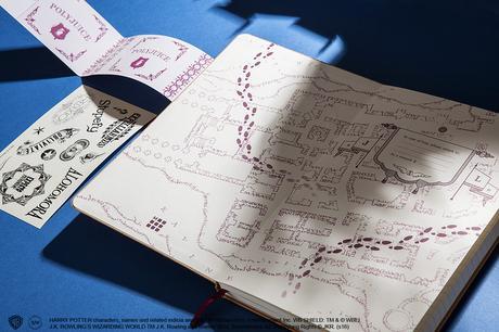 Moleskine lanza una edición limitada de libretas de Harry Potter