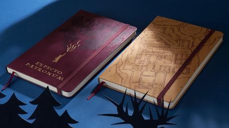 Moleskine lanza una edición limitada de libretas de Harry Potter