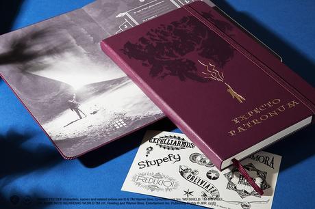 Moleskine lanza una edición limitada de libretas de Harry Potter