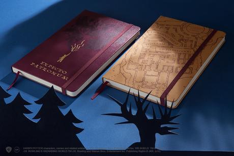 Moleskine lanza una edición limitada de libretas de Harry Potter