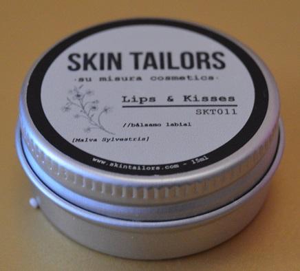 El Bálsamo Labial “Lips & Kisses” de SKIN TAILORS y el CLUB SKIN TAILORS