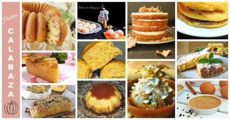 11 recetas dulces con calabaza, y que te den muchas, muchas