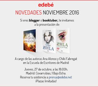 Presentación de novedades: Edebé