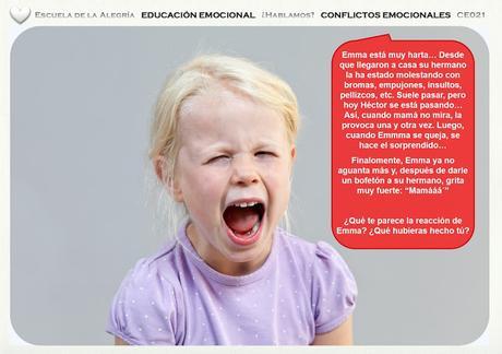 Educación Emocional Infantil. Colección Conflictos Emocionales 21