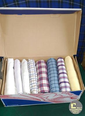 Quilt de vaqueros y camisas de Raúl