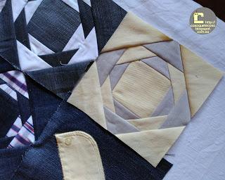 Quilt de vaqueros y camisas de Raúl