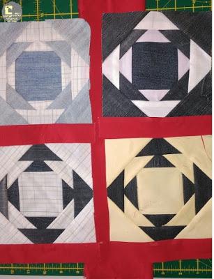 Quilt de vaqueros y camisas de Raúl