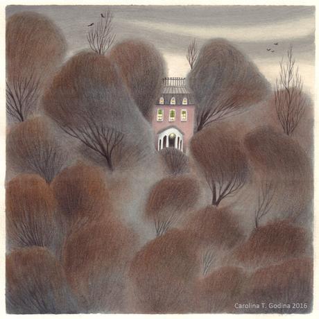 CAROLINA T. GODINA: ILUSTRACIONES QUE HACEN SOÑAR