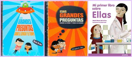 Libros de curiosidades para niños (con los que también aprenderán los adultos)