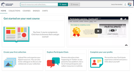 Participate Learning, plataforma colaborativa de aprendizaje para docentes @participatelrn Participate Learning, plataforma colaborativa de aprendizaje para docentes @participatelrn