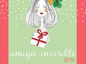 Amiga Invisible solidaria Verónica Maraver vuelto