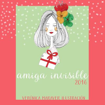 Amiga Invisible 2016 de Verónica Maraver