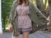 Outfit otoño flores