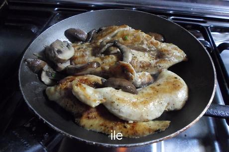 Pollo al champiñon - re fácil de preparar