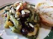 Acelgas rehogadas panceta almendras Bietole pancetta mandorle