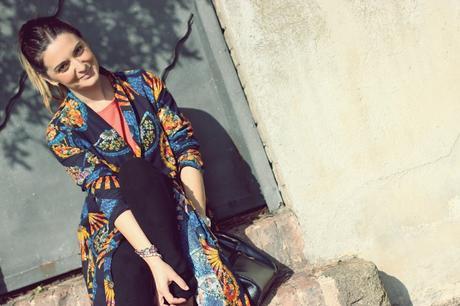 Trench estampado de Sammydress