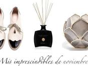 Tres cosas para noviembre