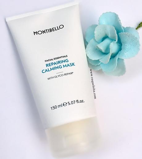 Reforzando, Calmando y Nutriendo la Piel con Repairing Calming Mask de Montibello