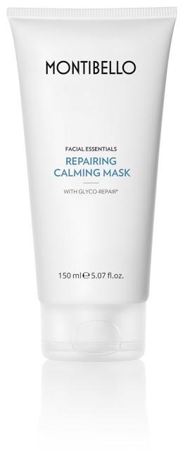 Reforzando, Calmando y Nutriendo la Piel con Repairing Calming Mask de Montibello