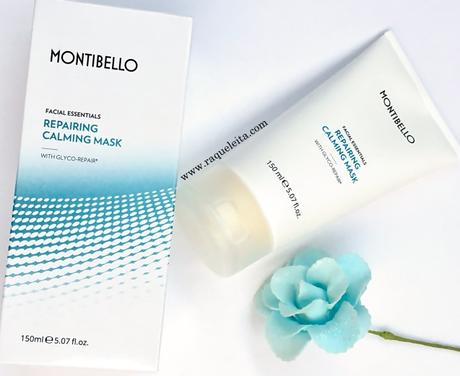 Reforzando, Calmando y Nutriendo la Piel con Repairing Calming Mask de Montibello