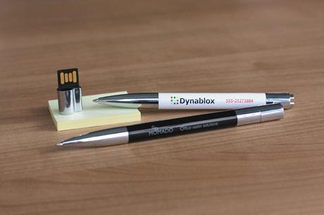 Bolígrafo USB personalizado