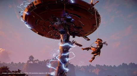 Horizon Zero Dawn explica las mejoras con PS4 Pro