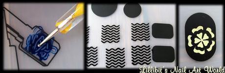 Nail Art DIY Stamping Mat Born Pretty de Nurbesten