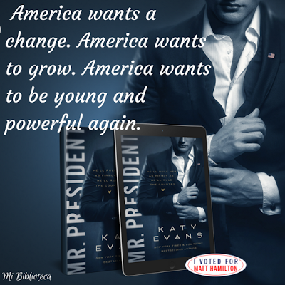 Reseña: Mr. Presidente - Katy Evans