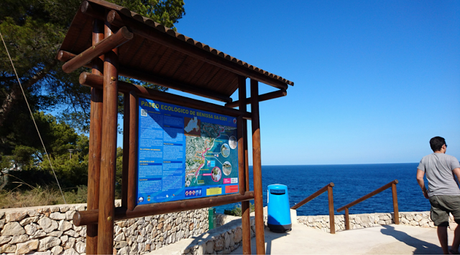 ruta costera con niños por el paseo ecologico litoral de benissa senderismo en familia